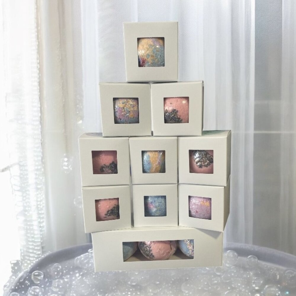 Hand Crafted Bath Bombs